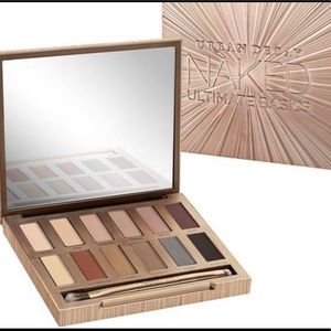 Urban Decay Naked Ultimate Basics